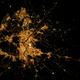 Illustration for article titled Identifying Cities by their Lights